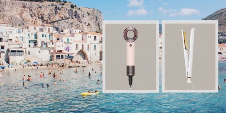 Planning a Euro Summer? These Dual-Voltage Hair Tools Are Built for European Outlets