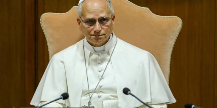 Pope, urging AI regulation, warns some weapons now beyond human control