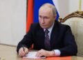 Putin says he thinks Russia-Ukraine war is coming to an end