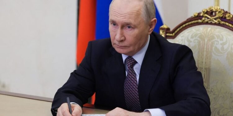 Putin says he thinks Russia-Ukraine war is coming to an end