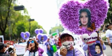 Relatives of Mexico’s disappeared hold Mother’s Day protest ahead of World Cup