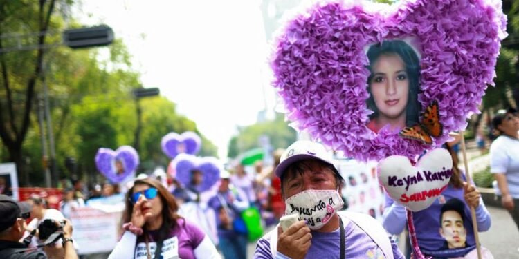 Relatives of Mexico’s disappeared hold Mother’s Day protest ahead of World Cup