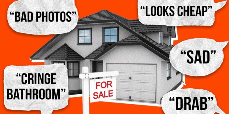 Roast my house, Reddit! Desperate home sellers are asking strangers for help getting offers.