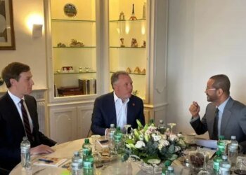 Rubio, Witkoff meet Qatari PM in Miami to negotiate Iran deal