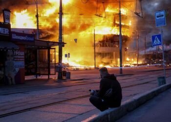 Russia hits Ukraine with Oreshnik missile in one of war’s biggest attacks on Kyiv