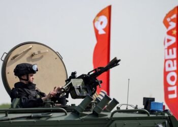 Russia holds scaled-back WW2 victory parade as worries over war in Ukraine deepen