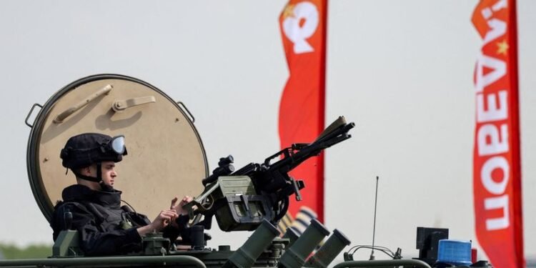 Russia holds scaled-back WW2 victory parade as worries over war in Ukraine deepen