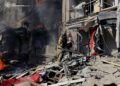 Russia threatens strikes on Kyiv defence sites, urges foreigners to leave