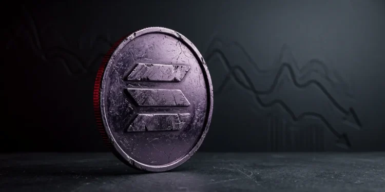 SOL USD Rout Continues as Solana On-Chain Metrics Stay Strong