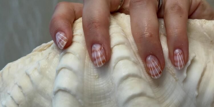Seashell Nails Are Early Summer’s Most Realistic Design