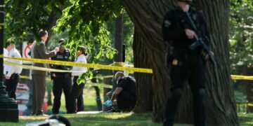 Secret Service says it exchanged gunfire with armed suspect near White House