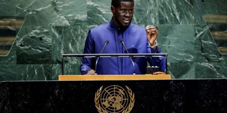 Senegal president names economist Lo as prime minister