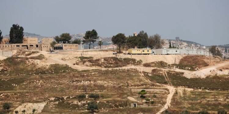 Settlers force re-burial of Palestinian man in West Bank, family says