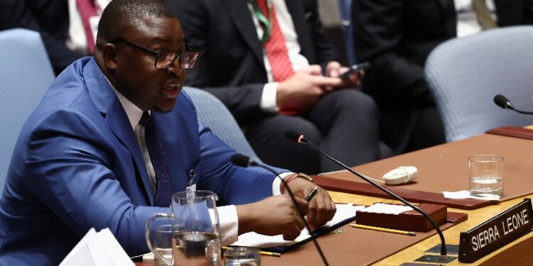 Sierra Leone to take in hundreds of West Africans deported by US, minister says