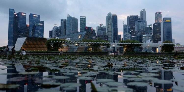 Singapore economy grows 6% y/y in Q1, above advance estimate