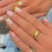 Single-Dot French Nails For Minimalists & Maximalists