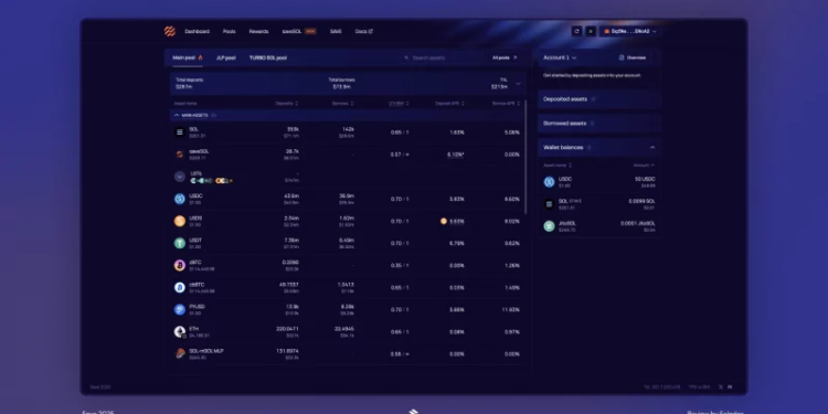 Solana lending markets surpass $4B in deposits as new dashboard tracks Kamino and Jupiter