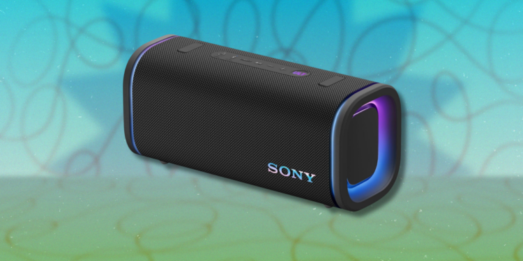 Sony's Best Midrange Portable Speaker Is $150 Off Right Now
