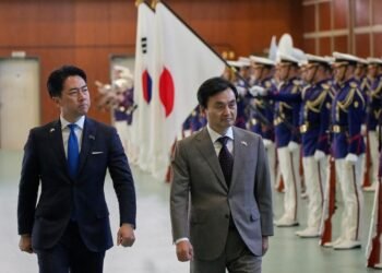 South Korea, Japan discuss military-logistics support deal, Seoul says