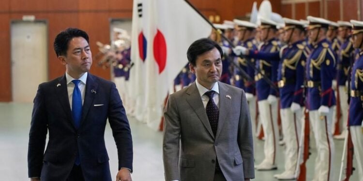 South Korea, Japan discuss military-logistics support deal, Seoul says