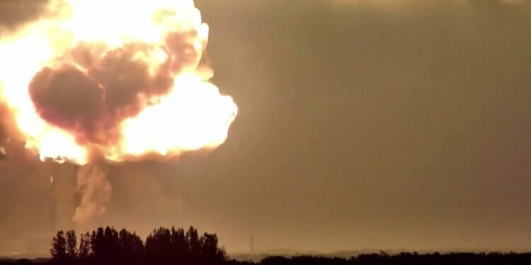 Space stocks tumble after a Blue Origin rocket explodes and SpaceX’s valuation gets a reality check