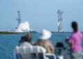SpaceX’s Starship flight hits most targets in pre-IPO test