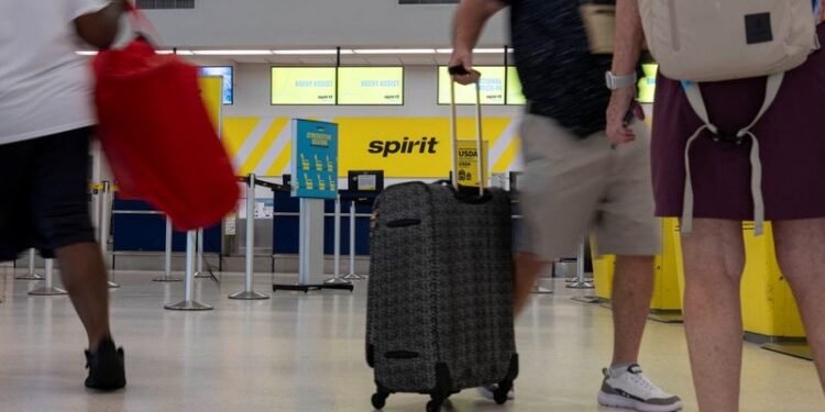Spirit nearly done processing customer refunds after shutdown