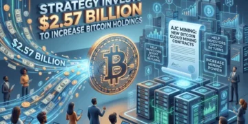 Strategy Invests $2.57 Billion in Bitcoin as AJC Mining Launches New Bitcoin Cloud Mining Contracts - 1
