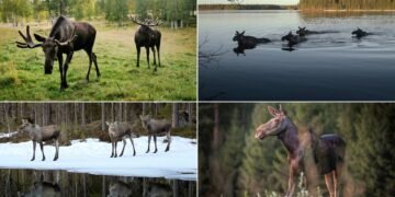 Sweden's Moose Cam Lets You Slip Into the Wilderness—No Flight Required