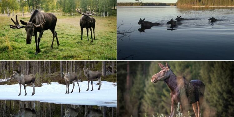 Sweden's Moose Cam Lets You Slip Into the Wilderness—No Flight Required