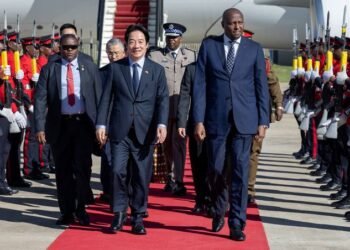 Taiwan president defiant as begins Eswatini trip; China calls him a ’rat’