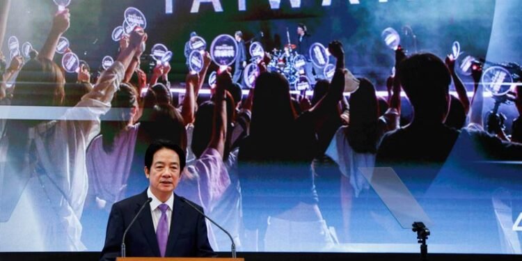 Taiwan says President Lai would be happy to talk to Trump