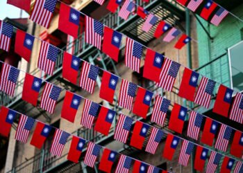 Taiwan says US arms sales are a cornerstone of regional peace