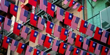 Taiwan says US arms sales are a cornerstone of regional peace