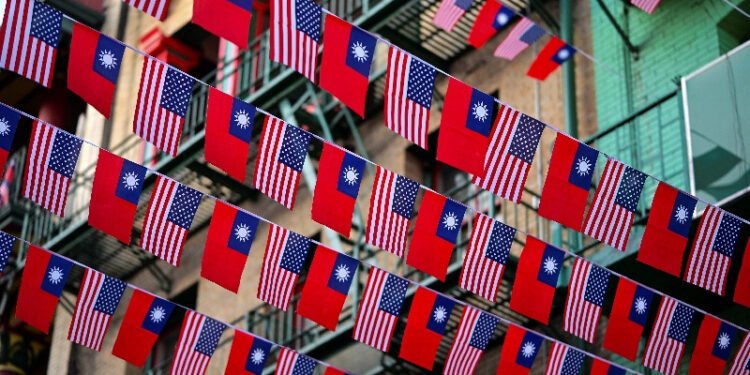 Taiwan says US arms sales are a cornerstone of regional peace