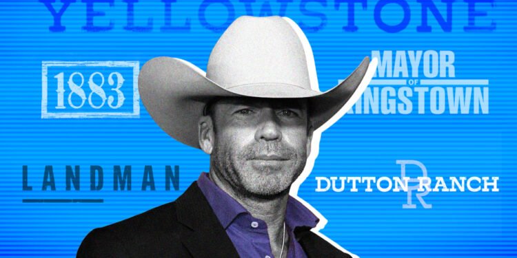 Taylor Sheridan wrote almost every word of ‘Yellowstone.’ Can its spinoff ‘Dutton Ranch’ succeed without him?