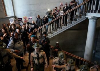 Tennessee Democrats stripped of House committee seats over redistricting protests