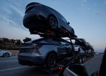 Tesla to recall over 14,500 Model Y SUVs in US over missing weight certification label