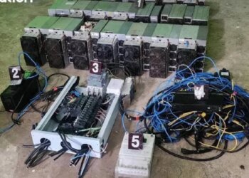 Thai authorities bust illegal Bitcoin mining ring, seize equipment worth thousands