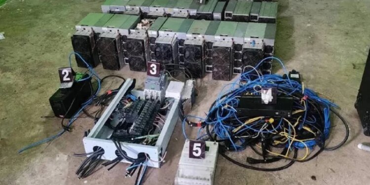 Thai authorities bust illegal Bitcoin mining ring, seize equipment worth thousands