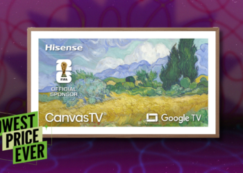 The 2026 Hisense S7SG CanvasTV Is $500 Off