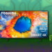 The 65-Inch Toshiba C350 Fire TV Is 50% Off Right Now