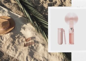 The $8 Handheld Fan That's Kept Me Cool From Scottsdale to the Hamptons