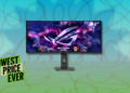 The Asus ROG Strix 34-Inch QD-OLED Is $300 Off Right Now