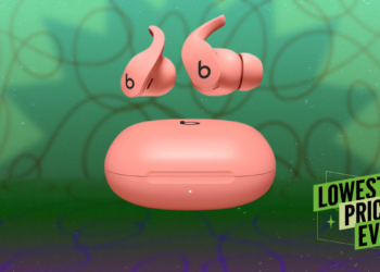 The Beats Fit Pro ANC Earbuds Are 40% Off Right Now