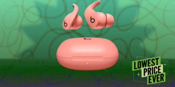 The Beats Fit Pro ANC Earbuds Are 40% Off Right Now