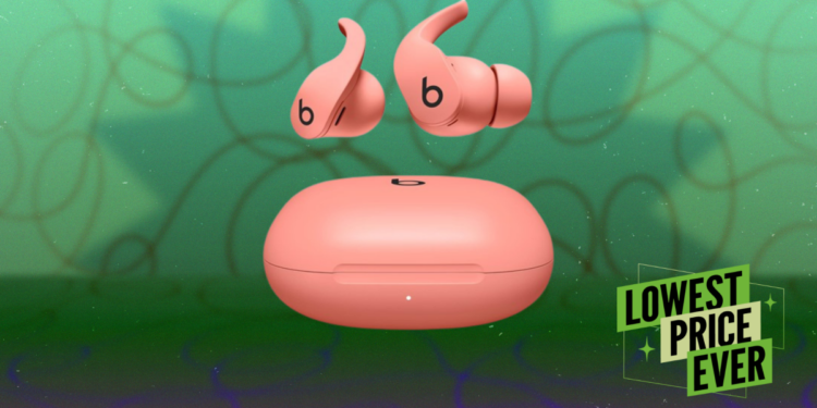 The Beats Fit Pro ANC Earbuds Are 40% Off Right Now