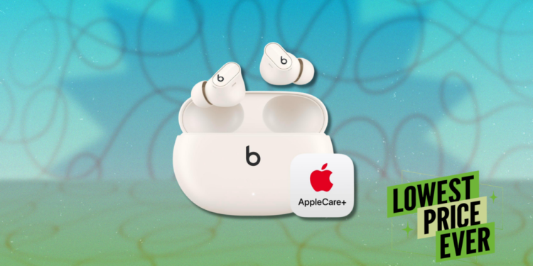 The Beats Studio Buds+ Are $75 Off Right Now