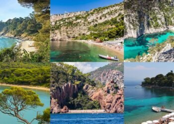The Best South of France Beaches for Nature Lovers, Creatives, and Privacy Seekers