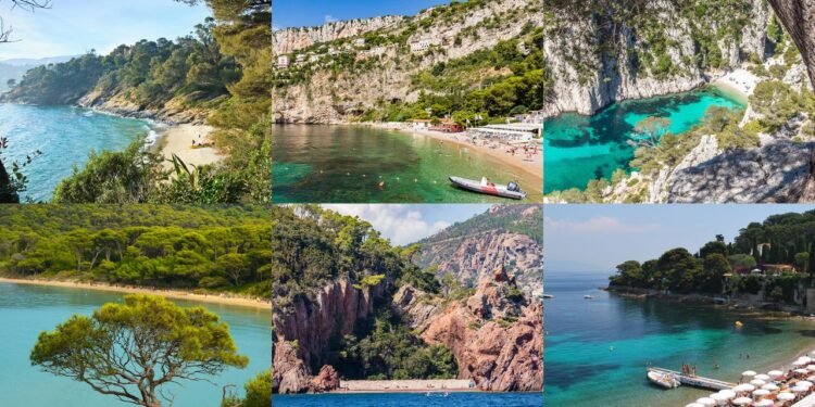 The Best South of France Beaches for Nature Lovers, Creatives, and Privacy Seekers
